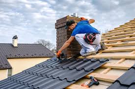 Best Storm Damage Roof Repair  in Diamond, IL